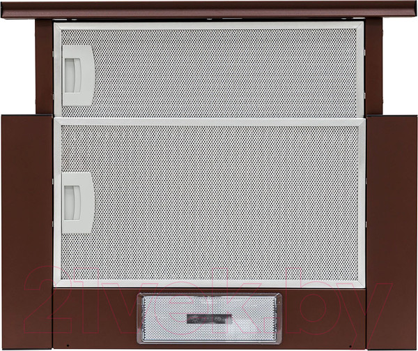 Изображение товара Вытяжка телескопическая Krona Kamilla 500 1m / 00007596 (коричневый)