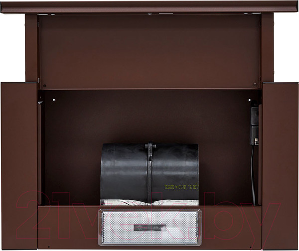 Изображение товара Вытяжка телескопическая Krona Kamilla 500 1m / 00007596 (коричневый)