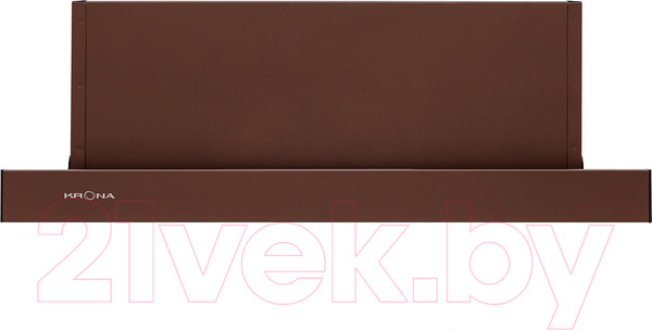 Изображение товара Вытяжка телескопическая Krona Kamilla 500 1m / 00007596 (коричневый)