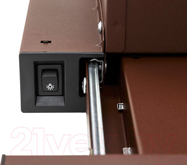 Изображение товара Вытяжка телескопическая Krona Kamilla 500 1m / 00007596 (коричневый)