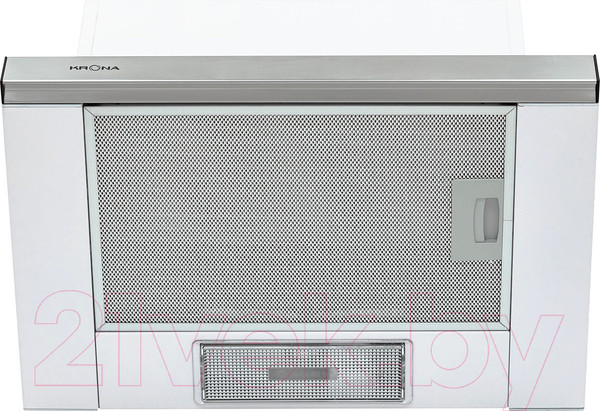 Изображение товара Вытяжка телескопическая Krona Kamilla 450 1m / 00016465 (нержавеющая сталь)