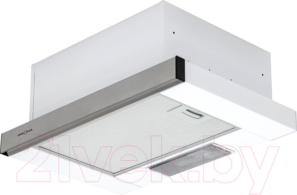 Изображение товара Вытяжка телескопическая Krona Kamilla 450 1m / 00016465 (нержавеющая сталь)