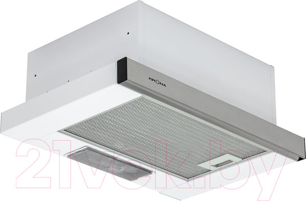 Изображение товара Вытяжка телескопическая Krona Kamilla 450 1m / 00016465 (нержавеющая сталь)