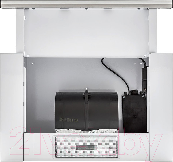 Изображение товара Вытяжка телескопическая Krona Kamilla 450 1m / 00016465 (нержавеющая сталь)