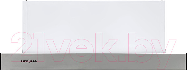 Изображение товара Вытяжка телескопическая Krona Kamilla 450 1m / 00016465 (нержавеющая сталь)