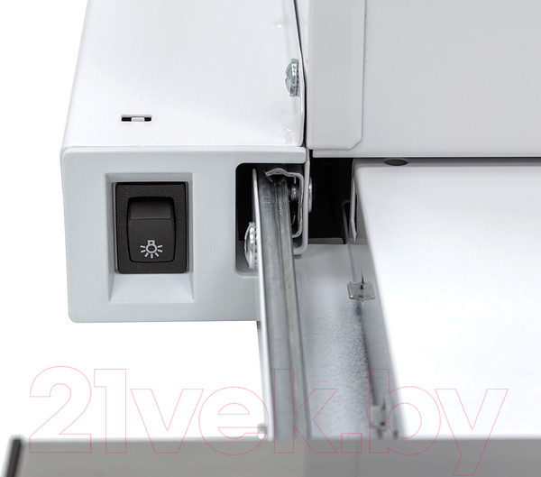 Изображение товара Вытяжка телескопическая Krona Kamilla 450 1m / 00016465 (нержавеющая сталь)