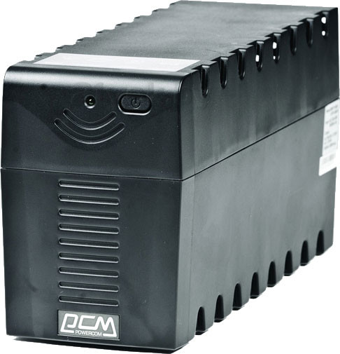 Изображение товара ИБП Powercom Raptor RPT-600A Euro