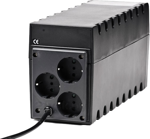 Изображение товара ИБП Powercom Raptor RPT-600A Euro