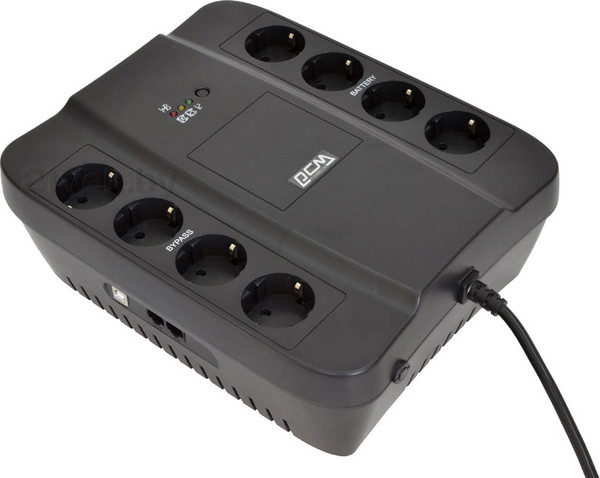 Изображение товара ИБП Powercom Spider SPD-650U 650VA