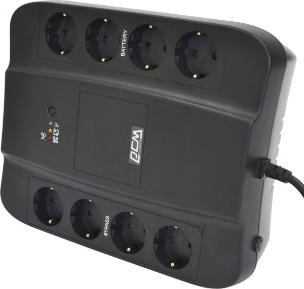 Изображение товара ИБП Powercom Spider SPD-650U 650VA