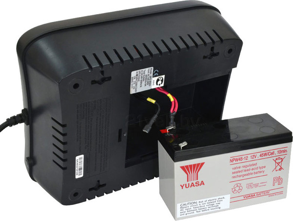 Изображение товара ИБП Powercom Spider SPD-650U 650VA