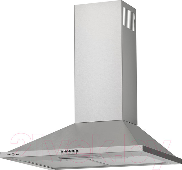 Изображение товара Вытяжка купольная Krona Bella 600 PB / 00020969 (нержавеющая сталь)