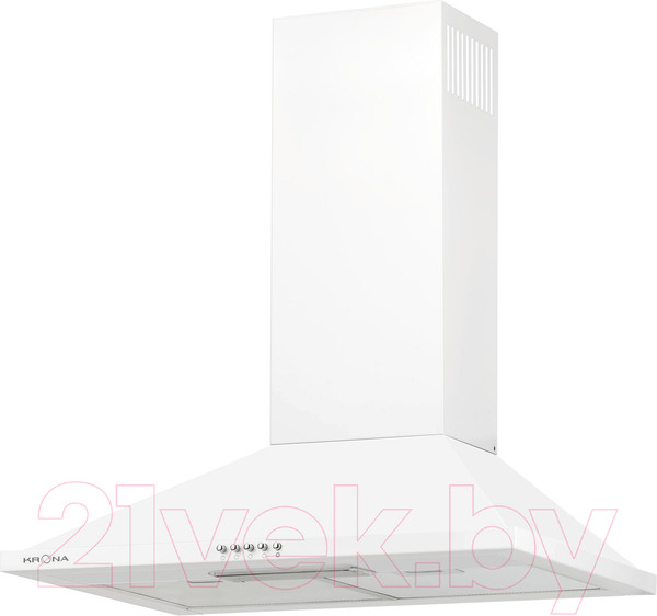 Изображение товара Вытяжка купольная Krona Bella 600 PB / 00013878 (белый)