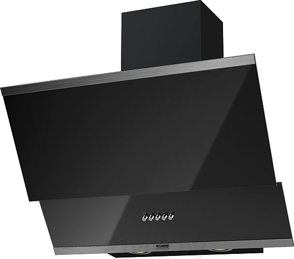 Изображение товара Вытяжка наклонная Krona Irida 600 PB / 00018189 (черный)