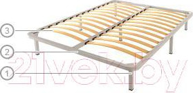 Изображение товара Ортопедическое основание Vegas Эконом 140x190