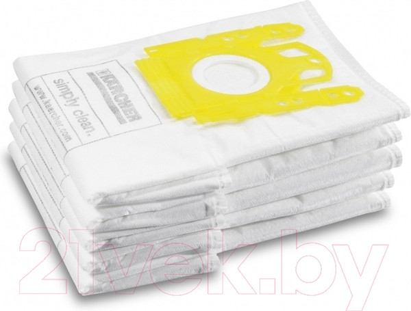 Изображение товара Комплект пылесборников для пылесоса Karcher 6.904-329.0