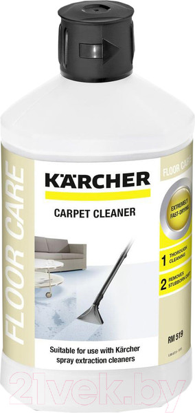 Изображение товара Чистящее средство для ковров и текстиля Karcher 6.295-771.0