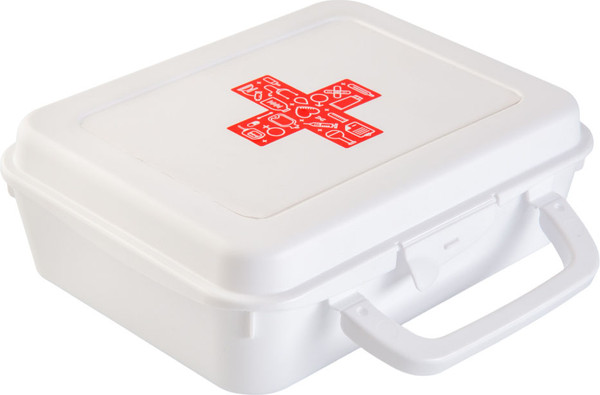 Изображение товара Контейнер для лекарств Berossi АС 26201000 (снежно-белый)