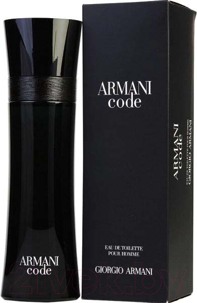 Изображение товара Туалетная вода Giorgio Armani Code (125мл)