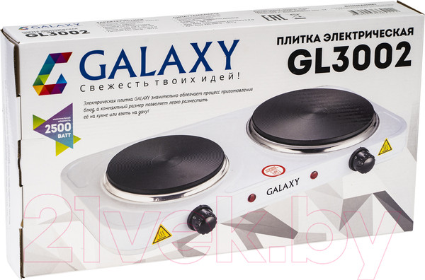Изображение товара Электрическая настольная плита Galaxy GL 3002