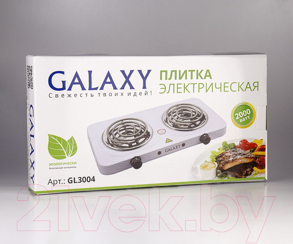 Изображение товара Электрическая настольная плита Galaxy GL 3004