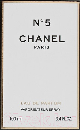 Изображение товара Парфюмерная вода Chanel № 5 for Women (100мл)
