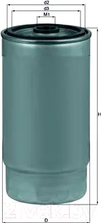 Изображение товара Топливный фильтр Knecht/Mahle KC98/1