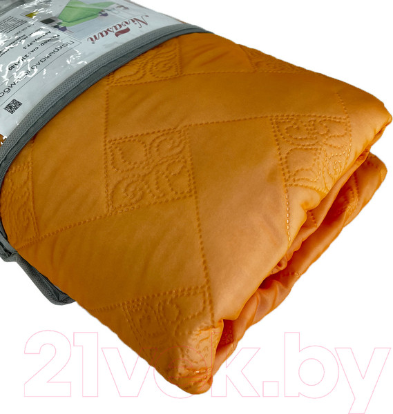 Изображение товара Покрывало Nivasan Симба 140 (210x140, оранжевый)
