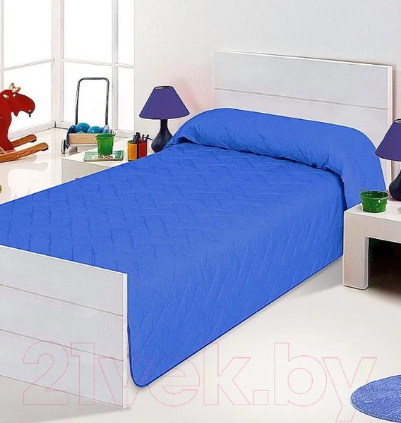 Изображение товара Покрывало Nivasan Симба 140 (210x140, синий)