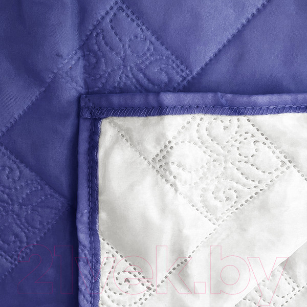 Изображение товара Покрывало Nivasan Симба 140 (210x140, синий)