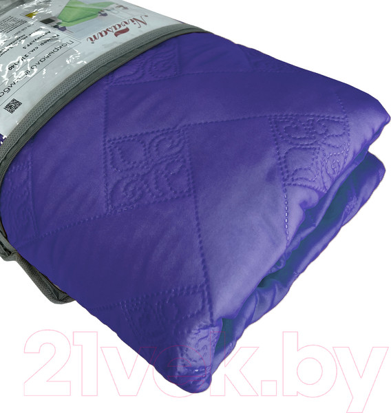 Изображение товара Покрывало Nivasan Симба 140 (210x140, синий)
