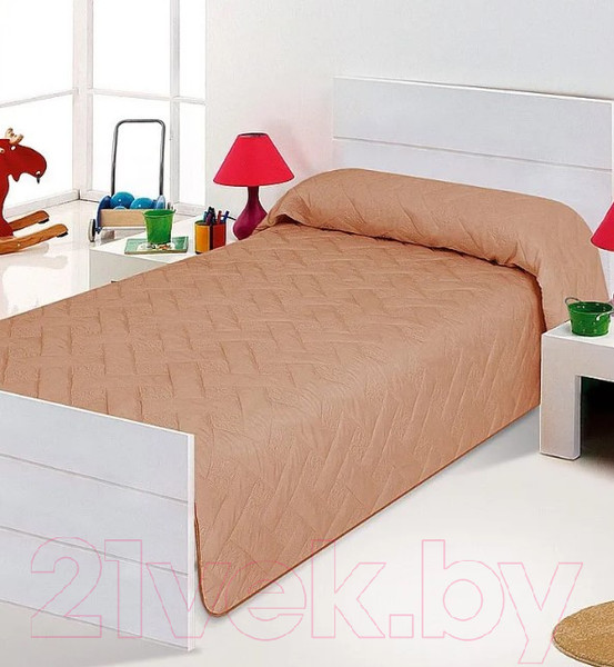 Изображение товара Покрывало Nivasan Симба 140 (210x140, коричневый)