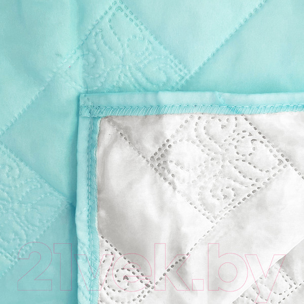 Изображение товара Покрывало Nivasan Симба 140 (210x140, бирюзовый)