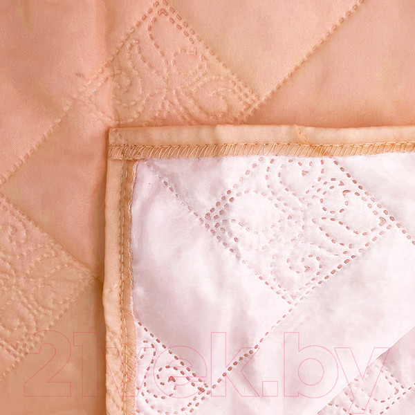 Изображение товара Покрывало Nivasan Симба 140 (210x140, персиковый)