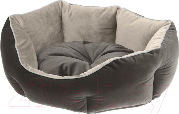 Изображение товара Лежанка для животных Ferplast Queen 45 / 83404503 (бежевый/коричневый)