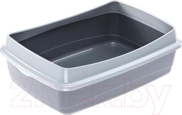 Изображение товара Туалет-лоток Ferplast Nip Plus 10 / 72041099 (серый)