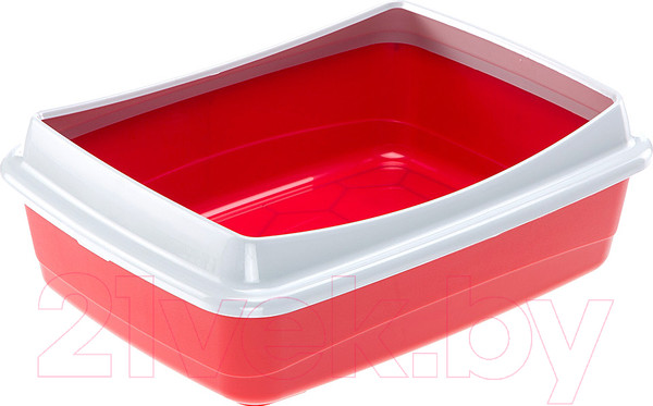 Изображение товара Туалет-лоток Ferplast Nip Plus 10 / 72041099 (бордовый)