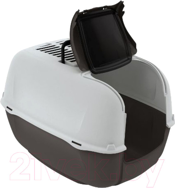 Изображение товара Туалет-домик Ferplast Prima Cabrio / 72053899 (черный)