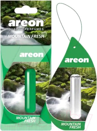 Изображение товара Ароматизатор автомобильный Areon Mon Liquid Mountain Fresh / ARE-LR10