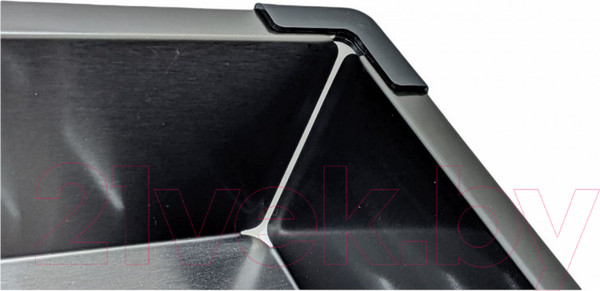 Изображение товара Коландер для мойки Wisent W30410B (нержавеющая сталь)