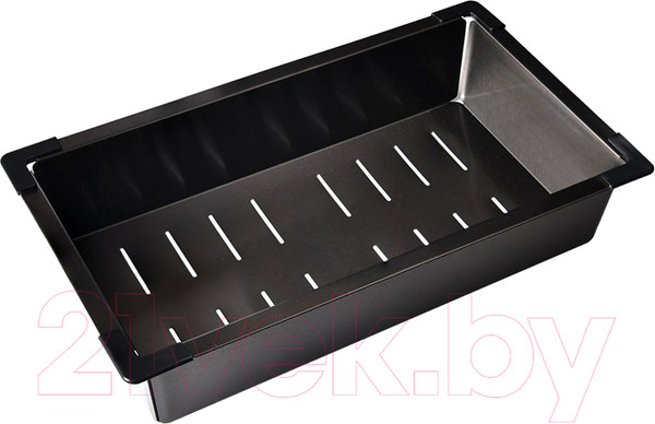 Изображение товара Коландер для мойки Wisent W30410B (нержавеющая сталь)