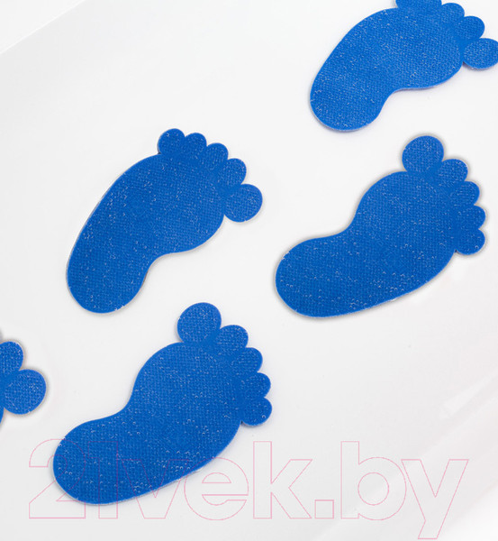 Изображение товара Набор ковриков для купания Everyday Baby С индикатором температуры / 10133 (синий)