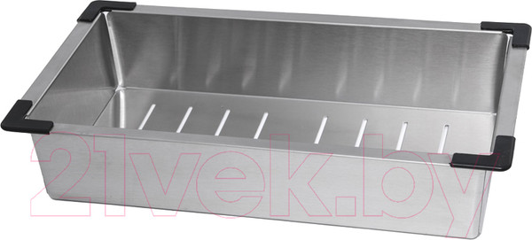 Изображение товара Коландер для мойки Wisent W30470 (нержавеющая сталь)