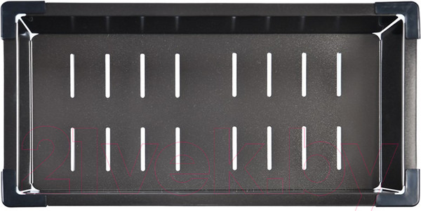 Изображение товара Коландер для мойки Wisent W30470B (нержавеющая сталь)