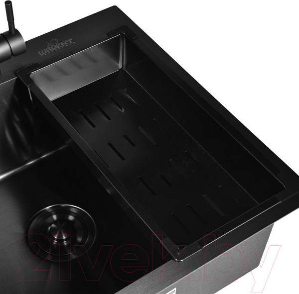 Изображение товара Коландер для мойки Wisent W30470B (нержавеющая сталь)