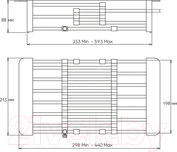 Изображение товара Коландер для мойки Wisent W302644