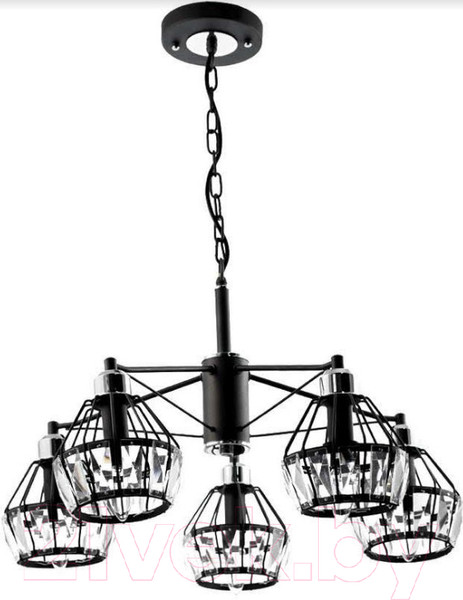 Изображение товара Люстра Aitin-Pro НПБ MDG7126/5 (графит)