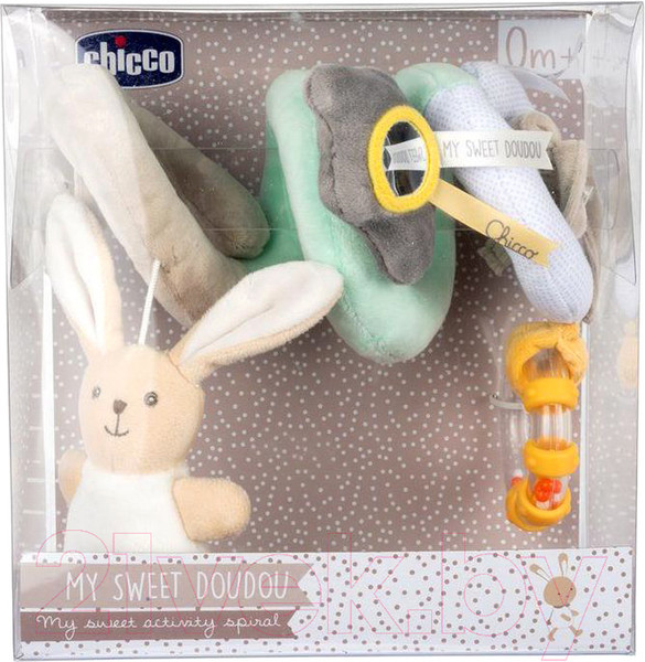 Изображение товара Подвеска на кроватку Chicco My Sweet Walking Rope / 00010475000000