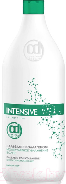 Изображение товара Бальзам для волос Constant Delight С коллагеном молекулярное увлажнение волос (1л)