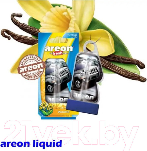 Изображение товара Ароматизатор автомобильный Areon Mon Liquid Vanilla / ARE-LC07